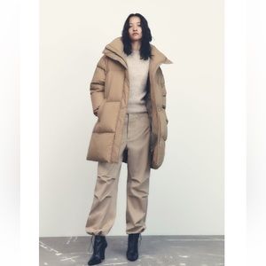 ZARA NWT DOWN COAT THERMAL EDITION 🔥